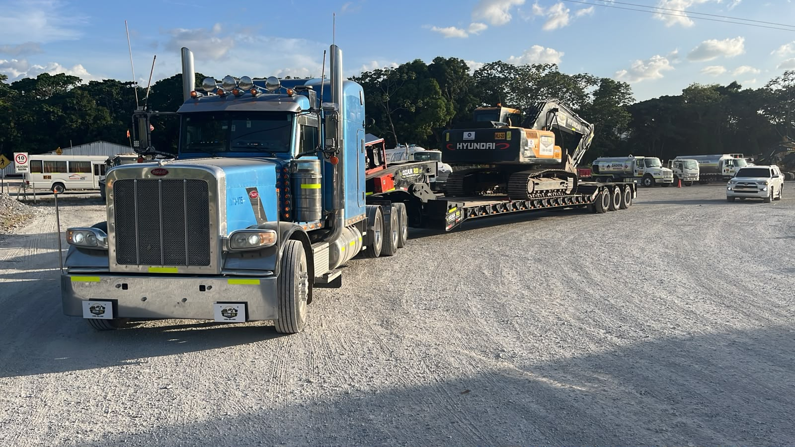 Trailer project transport photo