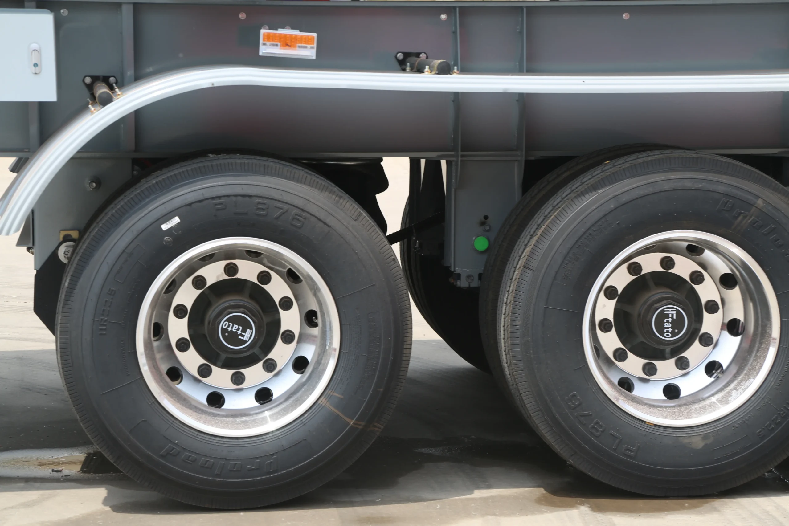 Rear lighting and reflective markings