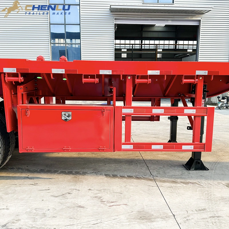 Three-axle running gear