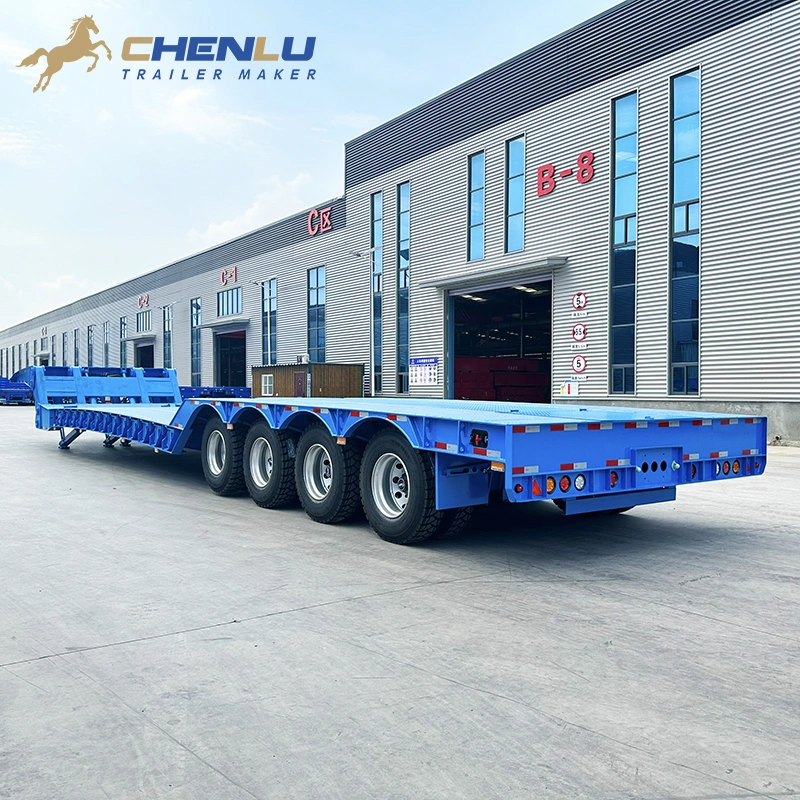 CHENLU heavy haul trailers for machinery and project cargo transport
