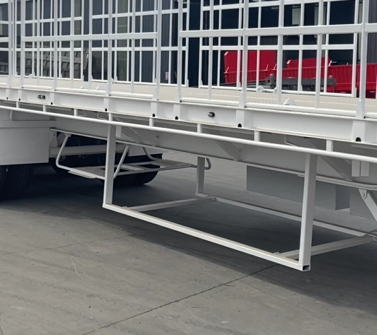 Under-deck storage and side structure