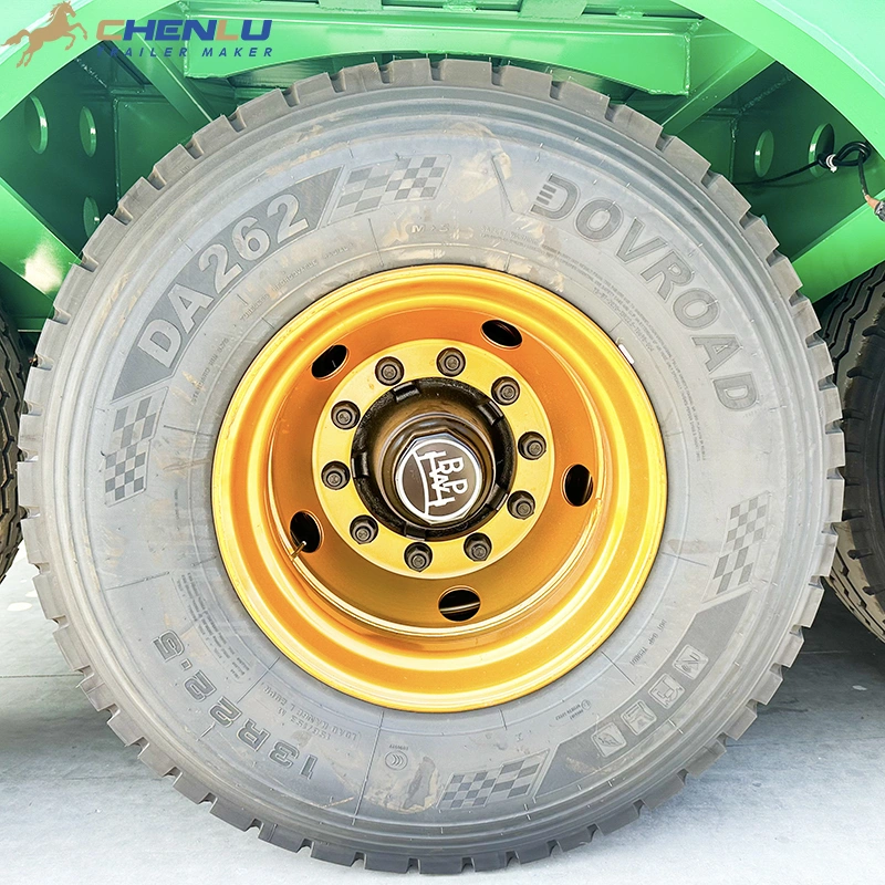 Four-axle wheel group