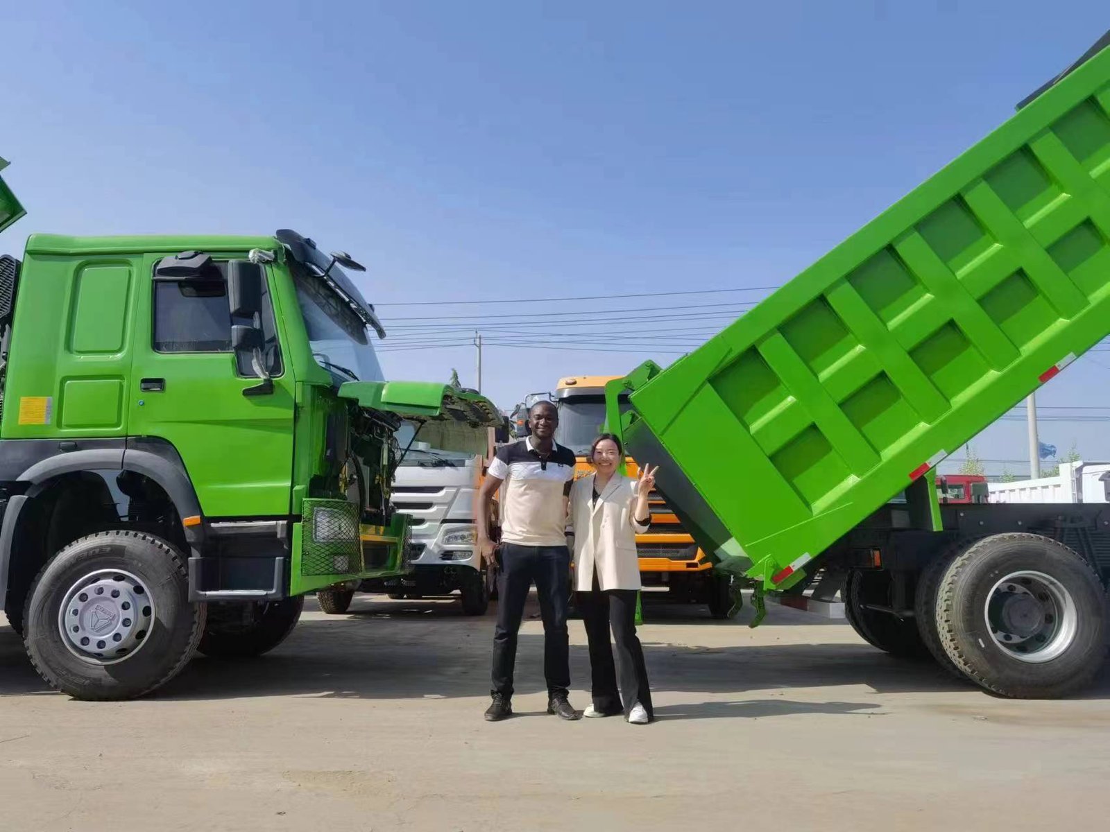 Customer visit from Burkina Faso
