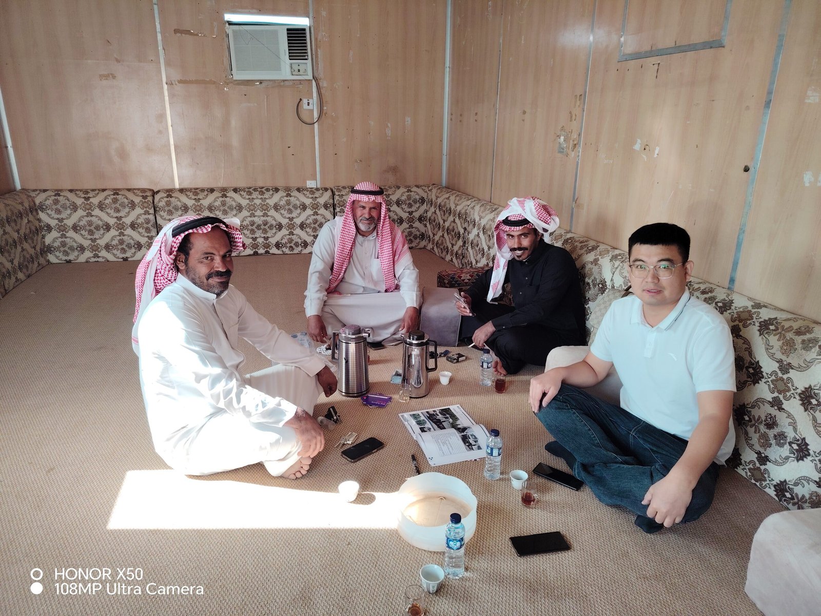 Customer meeting with CHENLU representatives