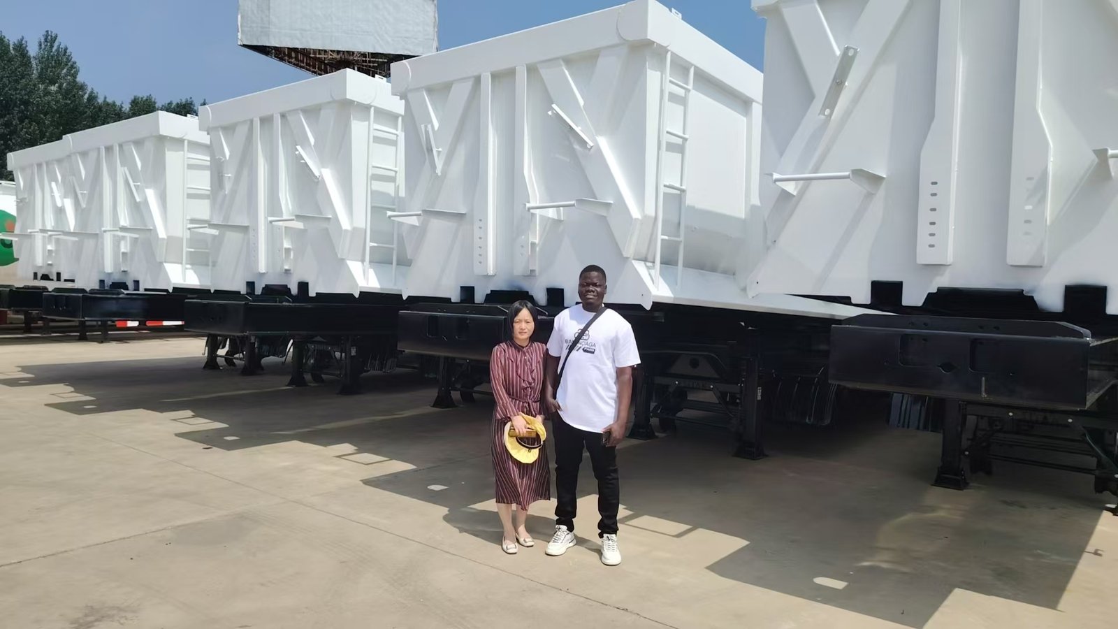 Customer visit from Benin