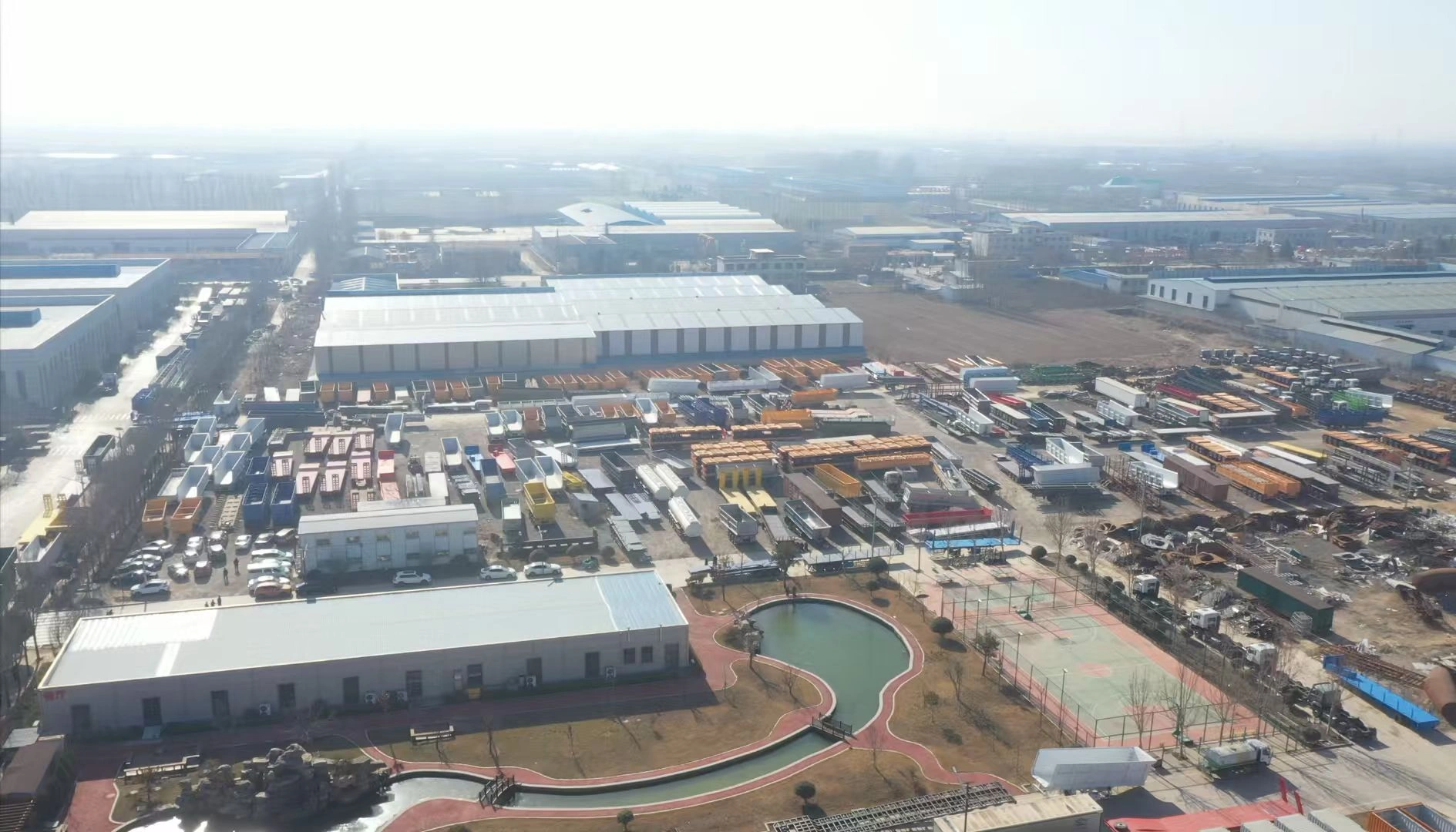 CHENLU factory manufacturing area