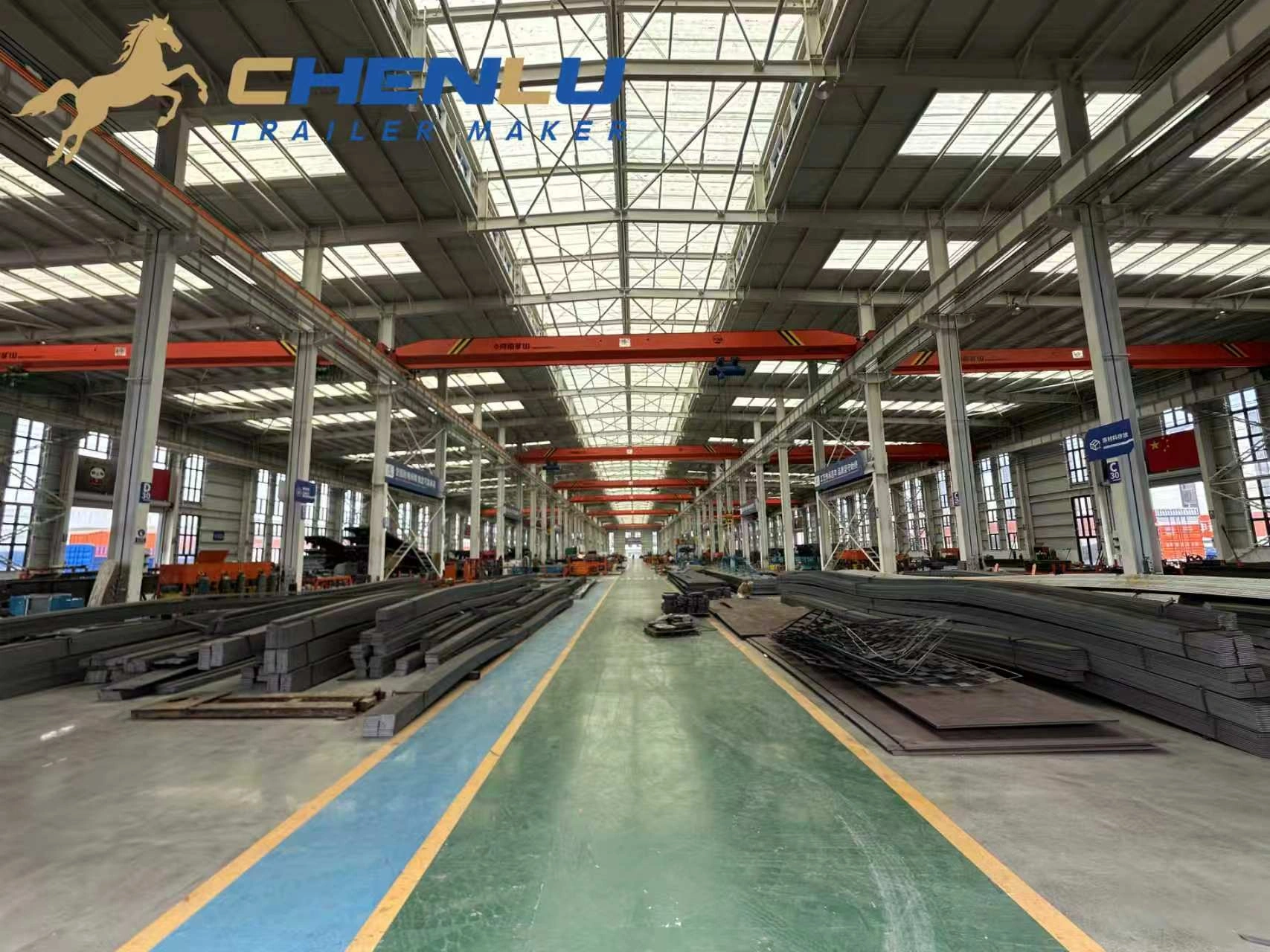 CHENLU factory workshop and production equipment