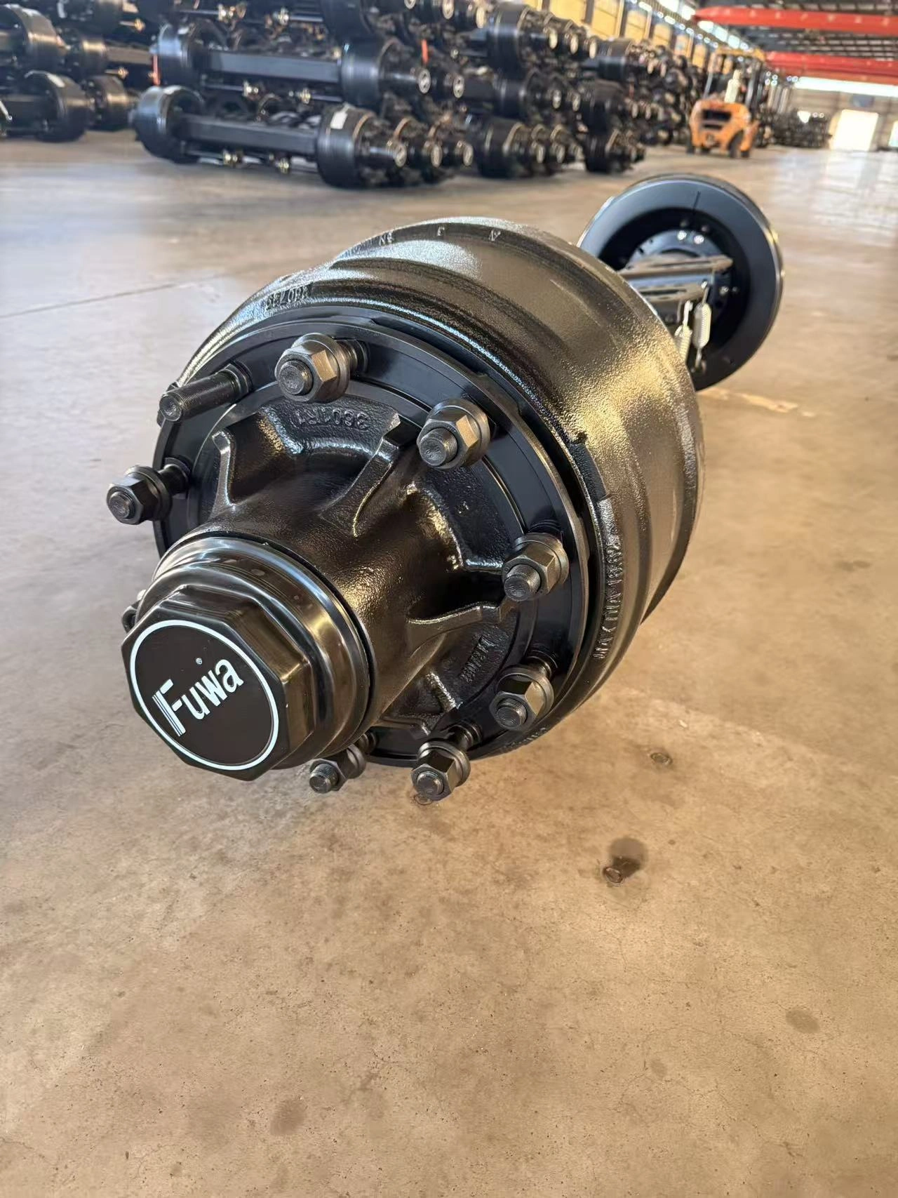 FUHUA TUWA trailer axle assembly