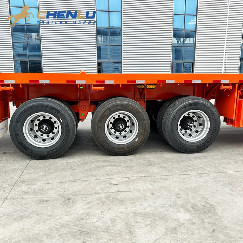 Three-axle wheel group
