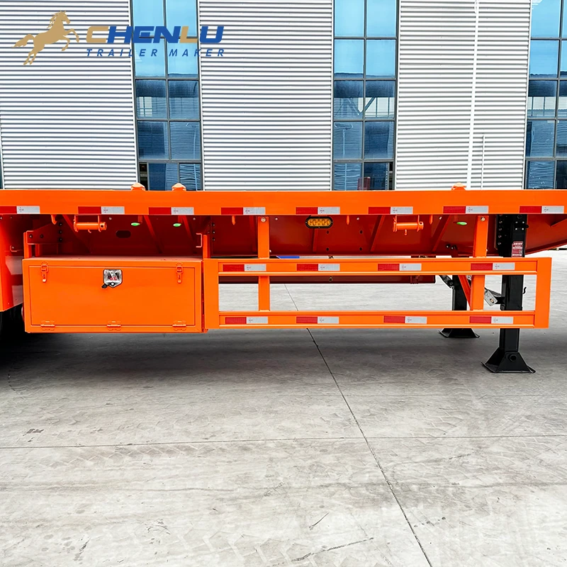 Toolbox and side guard