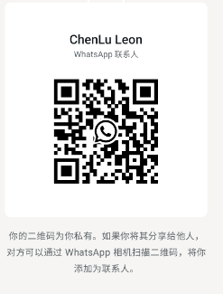 WhatsApp QR Code
