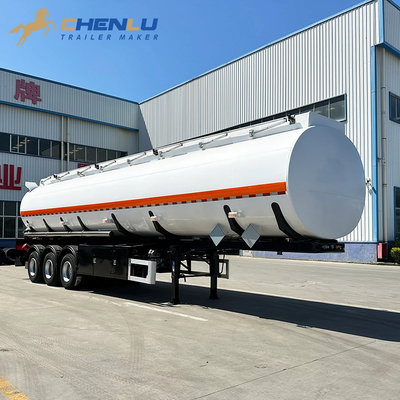 3 Axle Fuel Tanker Semi Trailer for Sale