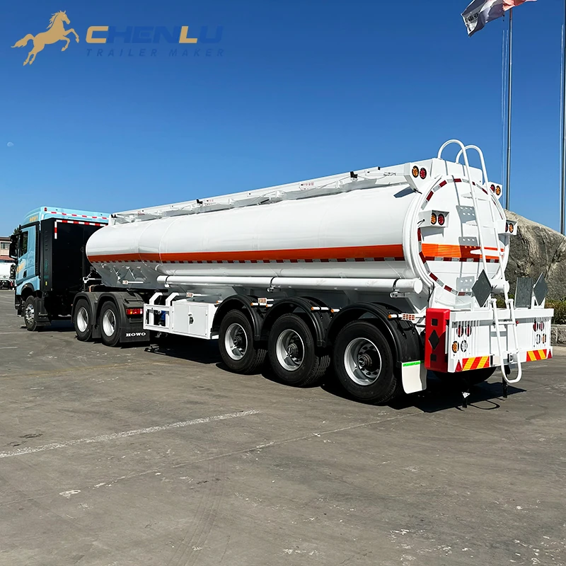 9000 L 3 Axle Fuel Tanker Trailer for Sale